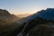 View on VrÅ¡iÄ in Julian Alps